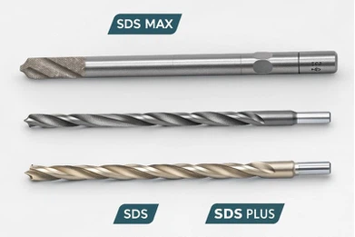 SDS, SDS Plus, and SDS Max SDS, SDS Plus, and SDS Max